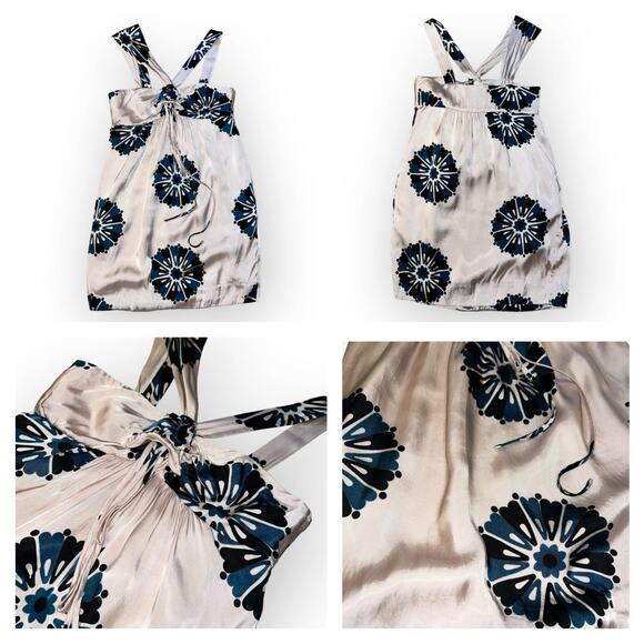 Marc by Marc Jacobs Dress Floral Silk 8 - Picture 3 of 7